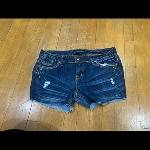 Jean shorts